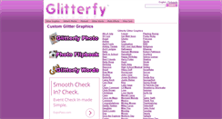 Desktop Screenshot of glitterfy.com